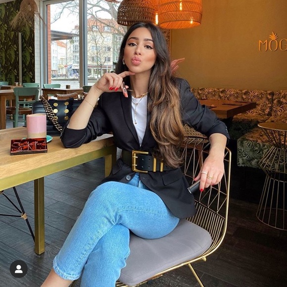 GORGEOUS ZARA Double Loop Belt - Picture 15 of 16